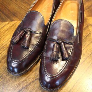Alden 663 - Tassel Loafer - Burgundy Calfskin